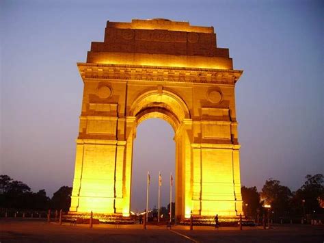 India Gate Delhi History Architecture Visit Timing
