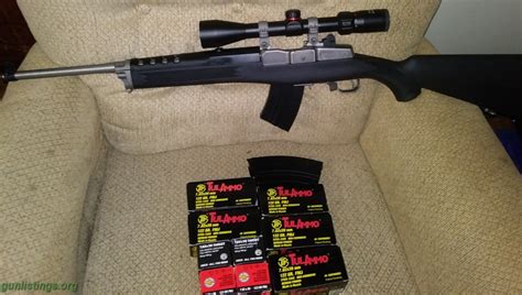 Rifles Ruger 762×39 Ranch Rifle Stainless