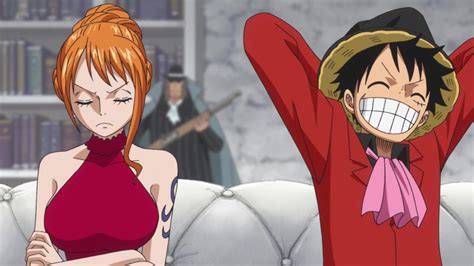 Pin By วันพีช On Nami In 2020 One Piece Comic One Piece Anime One