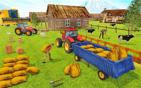 Construir una ciudad bulliciosa inactivo, desenterrar el mineral raro, expandirse a nuevas. Modern Tractor Farming Simulator: Offline Games for ...