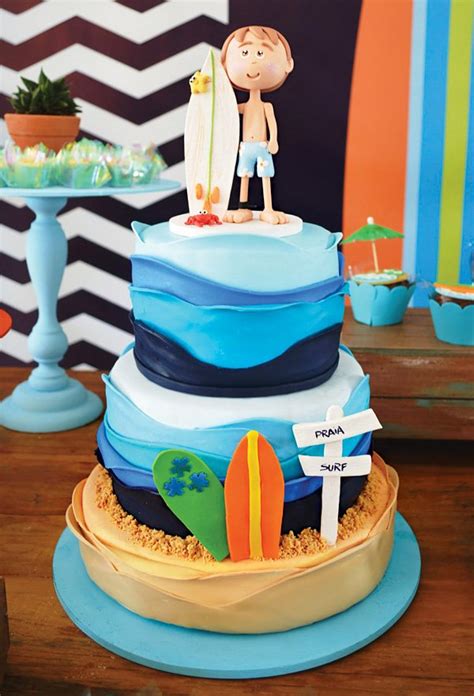 Bright And Beachy Surfing Birthday Party Hostess With The Mostess®
