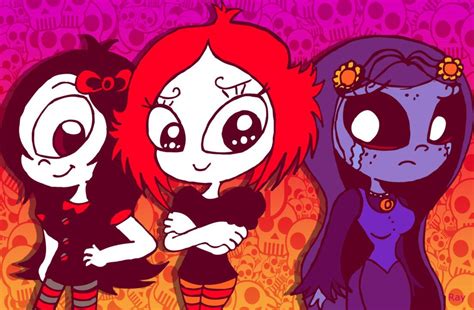 Ruby And Co By Rayryan On Deviantart Friday October 13 Ruby Gloom