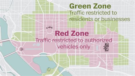 Zone 6 Parking Dc Map - Map Of Rose Bowl