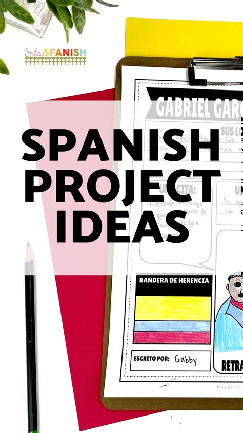7 Fun And Engaging Spanish Project Ideas Srta Spanish
