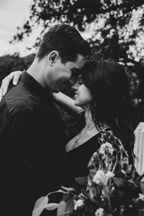 Krystal And Dana Intimate And Loving Dark And Moody Engagement Session With A Waterfall And