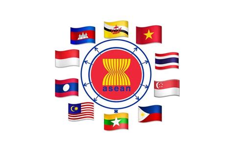 Peta asean asia tenggara lengkap hd. Bentuk Kerja Sama Indonesia dengan Negara ASEAN di Bidang ...