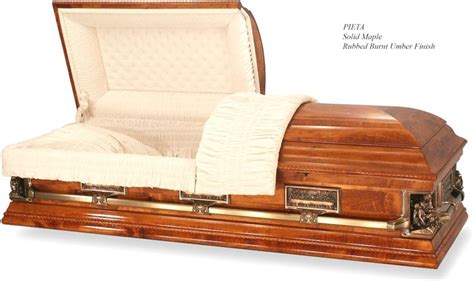 Wood Caskets Casket Showcase