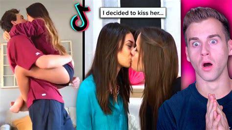 She is popular at school. TODAY I TRIED TO KISS MY BEST FRIEND 2.. (Tik Tok) - YouTube