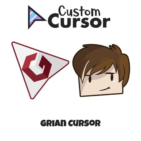 Grian Cursor Custom Cursor