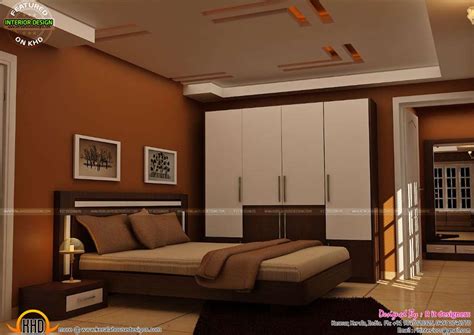 Master Bedrooms Interior Decor Kerala Home Design Lentine Marine