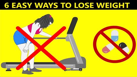 Lose Weight Fast Without Exercise Or Diet Or Pills In 6 Easy Steps