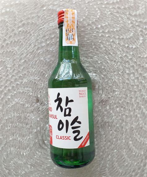 Soju Jinro Chamisul Classic Imported 360ml 3 Bottle Review And Price