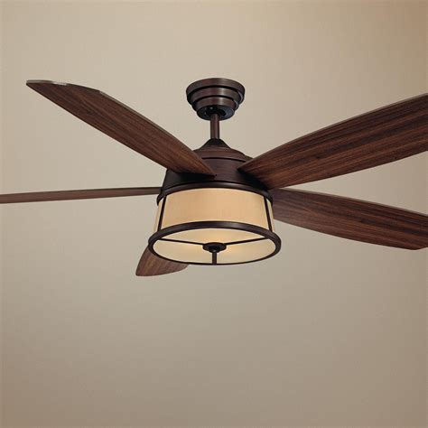 The craftsman style ceiling light can illuminate entire rooms with minimal obstruction, and oftentimes a single light bulb, simply by being placed in the correct overhead spot. 52" San Remo Copper Basin Ceiling Fan - #N2102 | Lamps ...