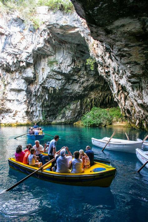 Photos Of Melissani Cave In Kefalonia Page 1