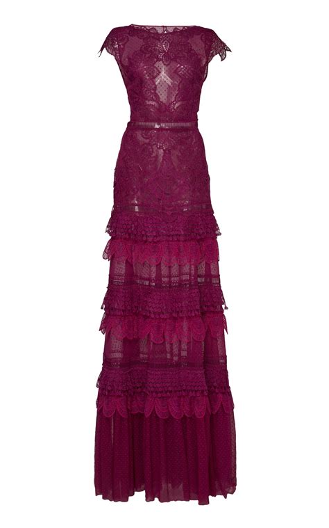 Ojo Guipure Lace Gown By Zuhair Murad Now Available On Moda Operandi
