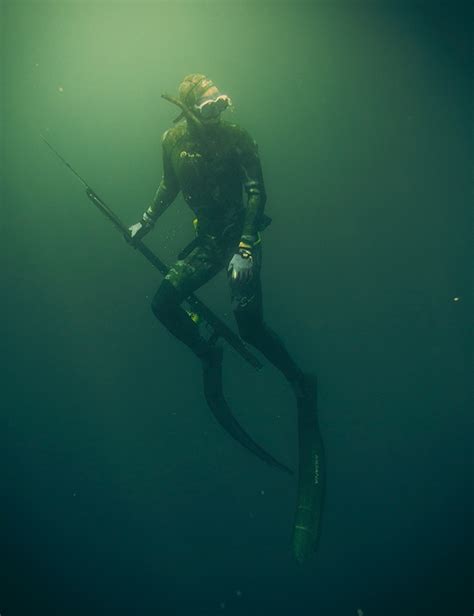 Underwater Hunting On Behance