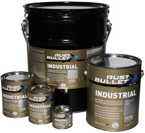 Home Farm Applications Rust Bullet Rust Prevention Products