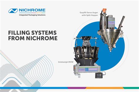 Filling Systems From Nichrome Filling Machine Manufacturer In India