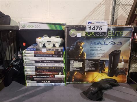 Assorted Xbox 360 Items