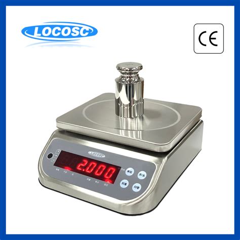 High Accuracy Food Grade Steel Kitchen Weighing Balance Digital Scales