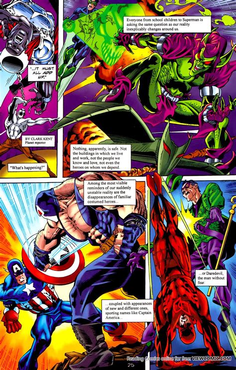 Marvel Versus Dc Dc Versus Marvel 01 1996 Read Marvel Versus Dc Dc