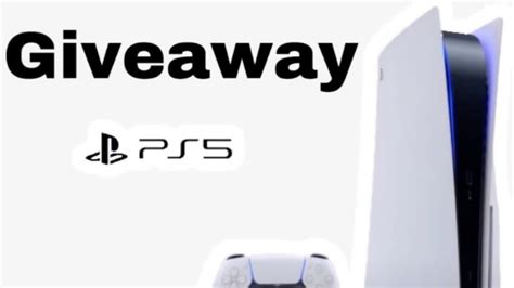 Ps5 Giveaway Enter To Win A Free Sony Playstation 5 Fundraising For