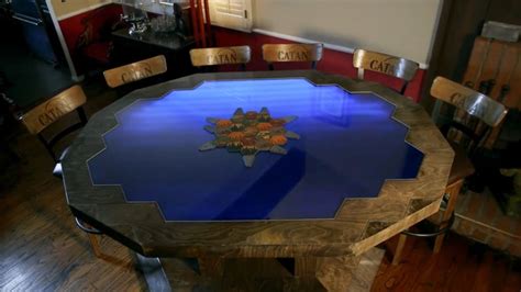 Upload the files to the cloud if you plan to ever play your game online or on a different device. This Custom Settlers of Catan Table is a Work of Art ...