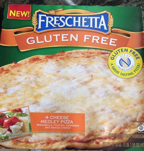 It S Back Re Named Freschetta Gluten Free Pizza Fearless Dining