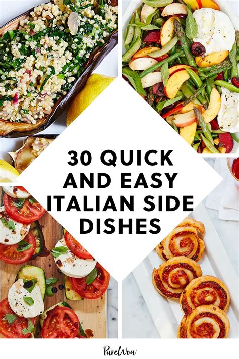 30 Quick And Easy Italian Side Dishes You Need To Try Lasagna Side