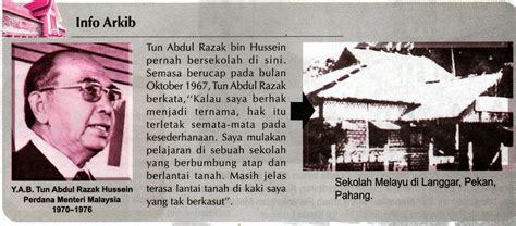 Ketokohan tun abdul razak terserlah setelah beliau dilantik sebagai perdana menteri malaysia kedua terutamanya. SEJARAH STPM P3-ahmadyaakob.com: TUN RAZAK HUSSEIN BAPA ...