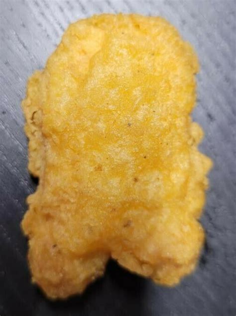 Mavin Rare Among Us Shaped Chicken Nugget With Backpack From Mcdonald