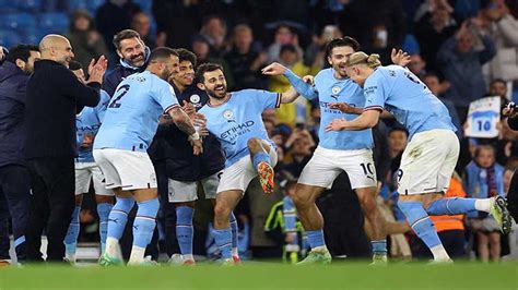 Manchester City Win Premier League Title As Arsenal Lose Sports