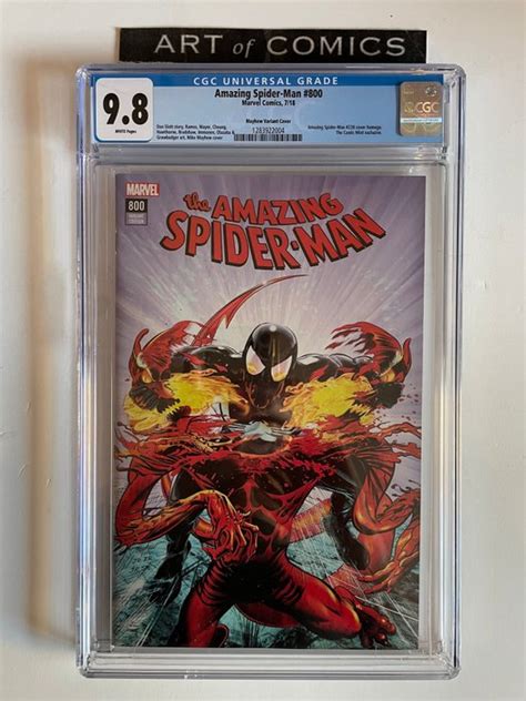 Amazing Spider Man 800 Mike Mayhew Variant Cover Catawiki