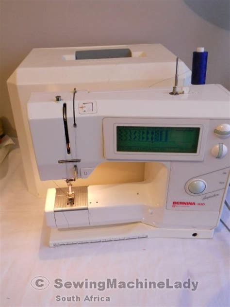 Sewing Machines And Overlockers Bernina 1530 Inspiration Swiss Sewing Machine Was Sold For R8