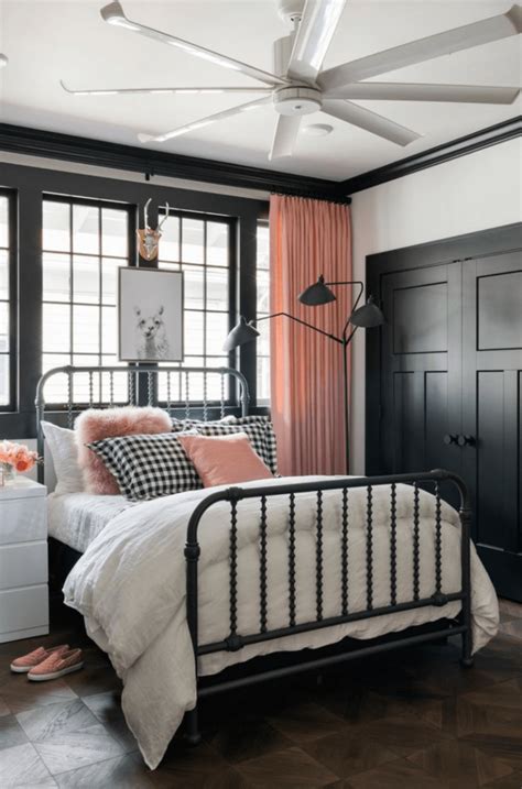 20 Light Pink And Black Bedroom Fancy House Addict Black Bedroom