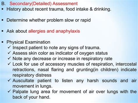 Management Of Respiratory Emergencies Ppt