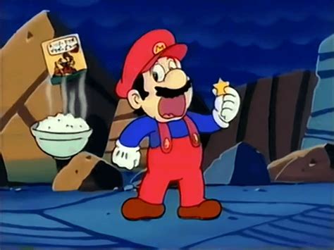 Super Mario Bros Anime Mario Sprinkles