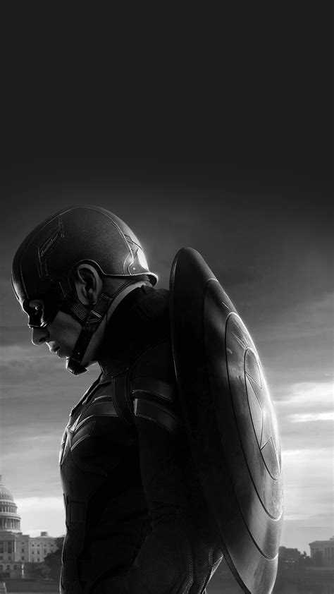 an85-captain-america-sad-hero-film-marvel-dark-bw-wallpaper