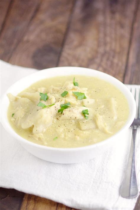 Classic Southern Chicken And Dumplings The Gracious Wife