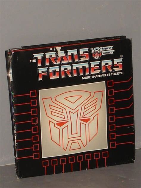 G1 Transformer Checklist Insert Catalogue Brochure Booklet 1986 Print