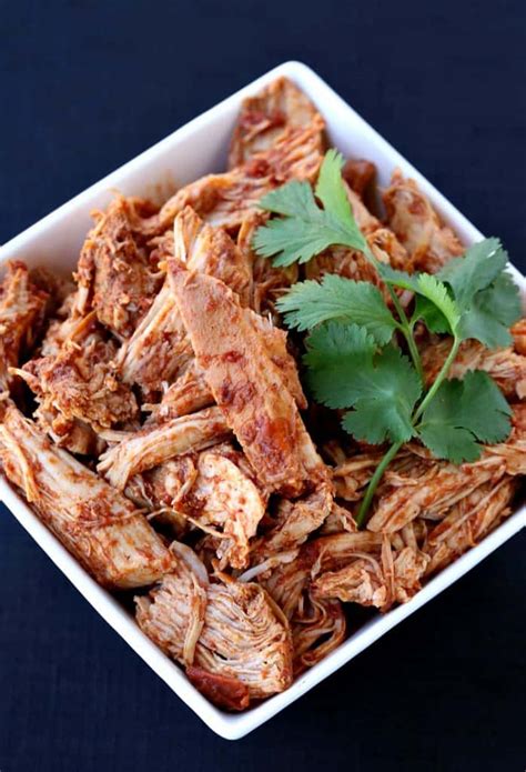 This link is to an external site that may or may not meet accessibility guidelines. Slow Cooker Turkey Mole Tacos | Easy Taco Recipe With Mole ...
