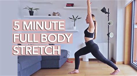 The Full Body Stretch 5 Min YouTube