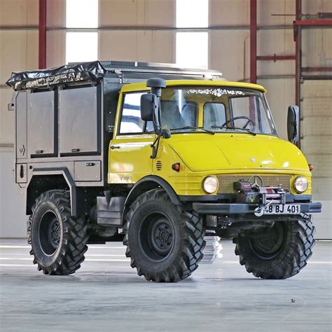 Posted Withregram Expeditionvehicles The Yellow Crawler X