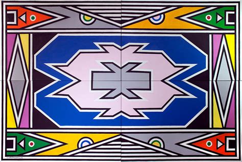 Esther Mahlangu The Geometry Of Now The Art Momentum