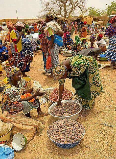 Burkina Faso Afrika Africa African Life African Market