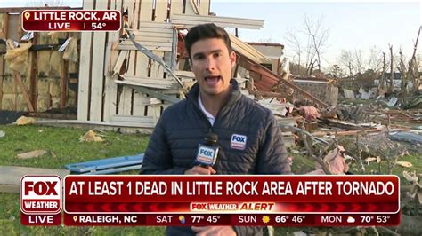 At Least 1 Dead 30 Injured In Little Rock Area After Tornado Rips