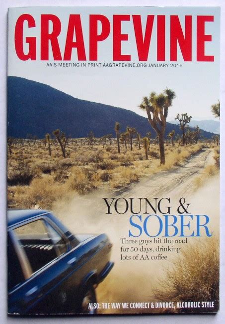 Aa Grapevine Magazine November 2004 Vol 61 No 6