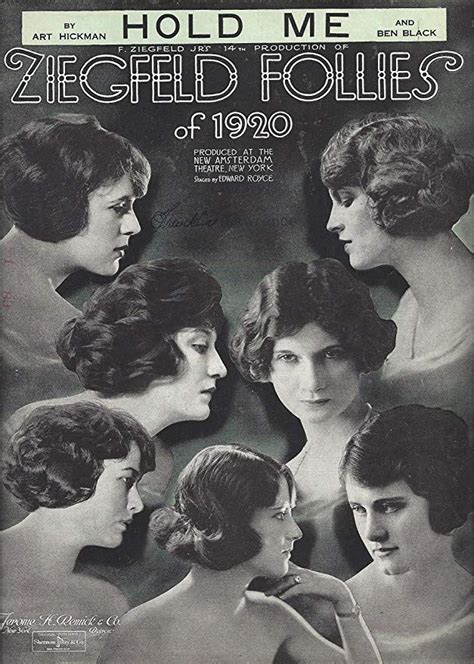 Fanny Brice Ziegfeld Follies W C Fields Eddie Cantor 1920 Sheet