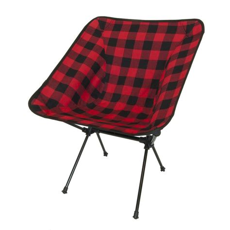 The price is fair, and the chair weighs 7 lb 7 oz (3.37 kg). Loon Peak® Winston Buffalo Plaid Folding Camping Chair ...