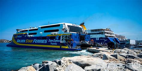 Ferry From Athens To Paros Piraeus And Rafina Ferriesingreece